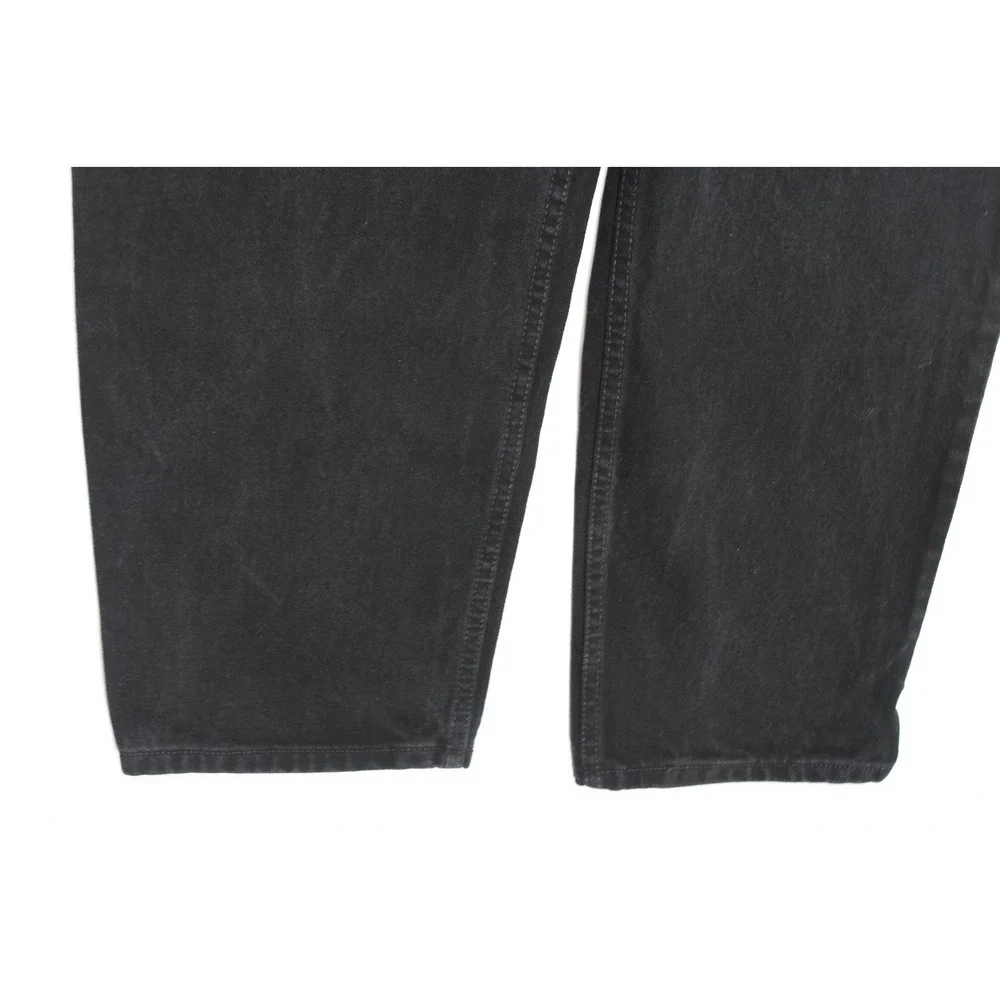 Vintage Levis 550 Jeans Mens 36x29 Bluack Relaxed Fit Denim 90s USA